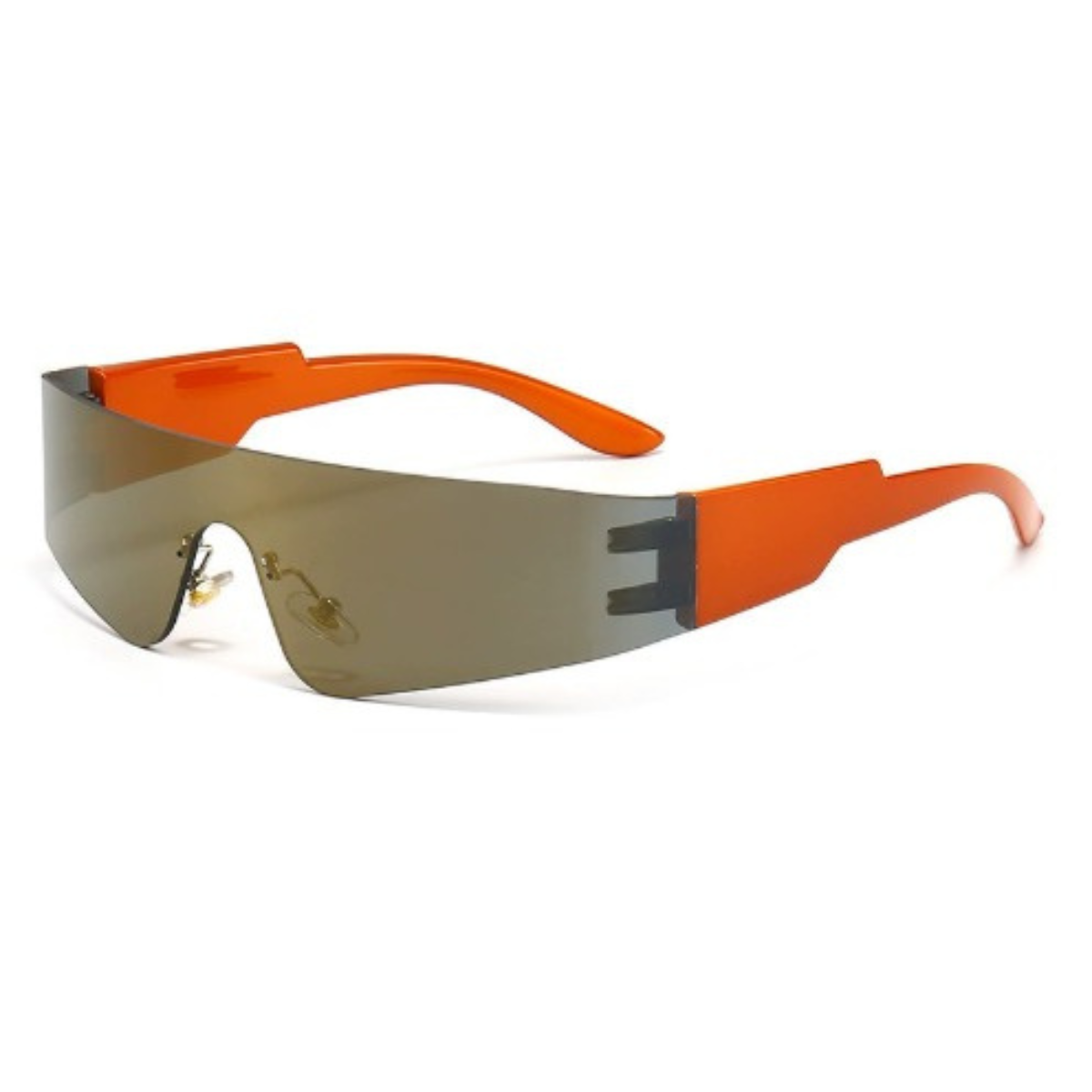 Einarmige Fahrradsportbrille | Moderner Stil & UV400-Schutz