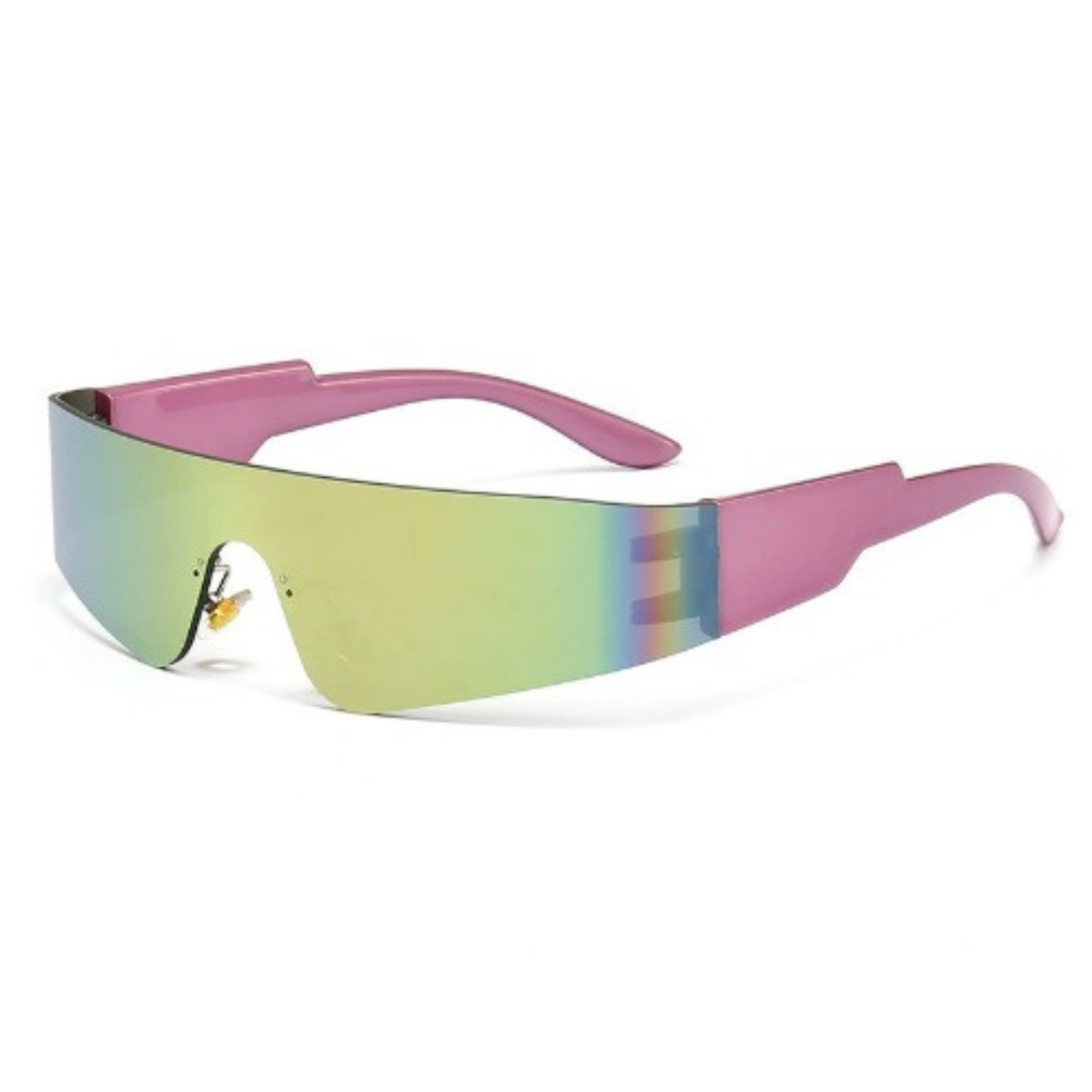 Einarmige Fahrradsportbrille | Moderner Stil & UV400-Schutz
