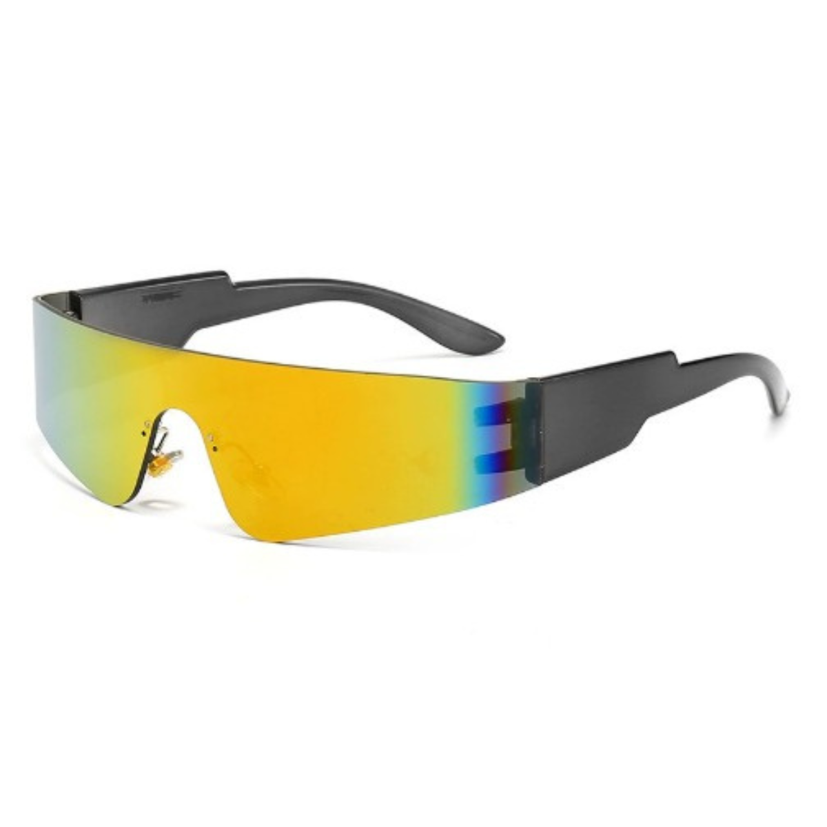 Einarmige Fahrradsportbrille | Moderner Stil & UV400-Schutz