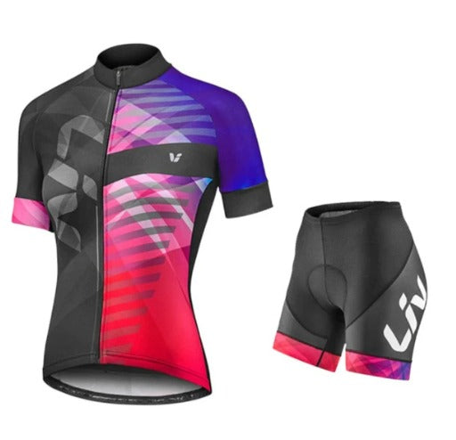 LIV 2K24 | Damen-Profi-Fahrradset für den Sommer