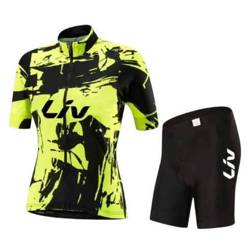 BORA Fahrrad-Set | Kurzes Fahrradtrikot + Fahrrad-Shorts