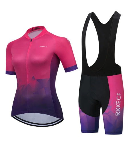 BORA Set Radtrikot & Radhose für Atmungsaktiven Radsport
