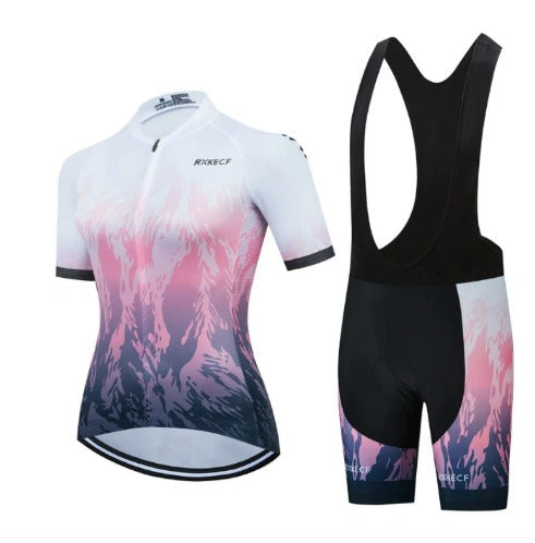 BORA Set Radtrikot & Radhose für Atmungsaktiven Radsport