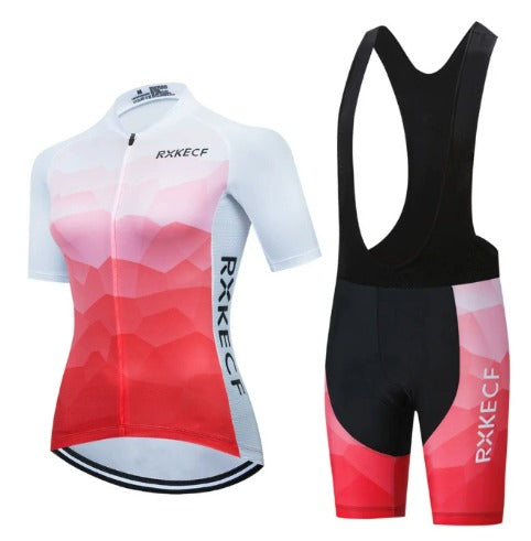 BORA Set Radtrikot & Radhose für Atmungsaktiven Radsport
