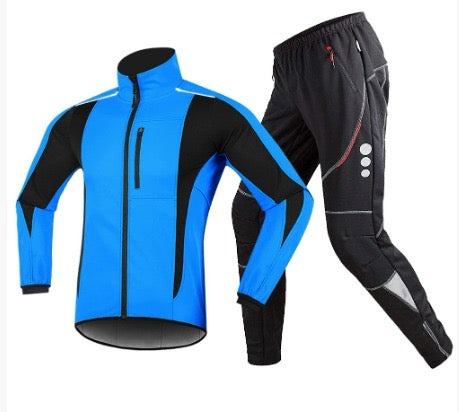 Winter-Set Windbreaker | Jacke + warme Hose