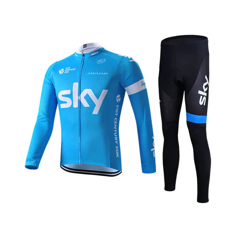 Professionelles Langarm-Radtrikot