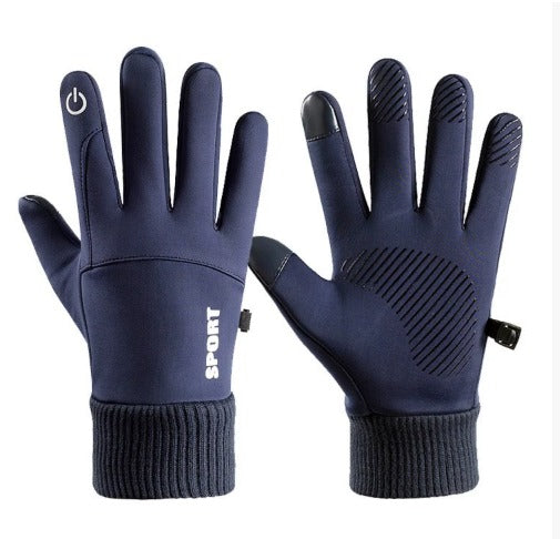 Pro Winter Fahrrad Handschuhe für Herren | Ultimativer Grip, Wärme und Leistung