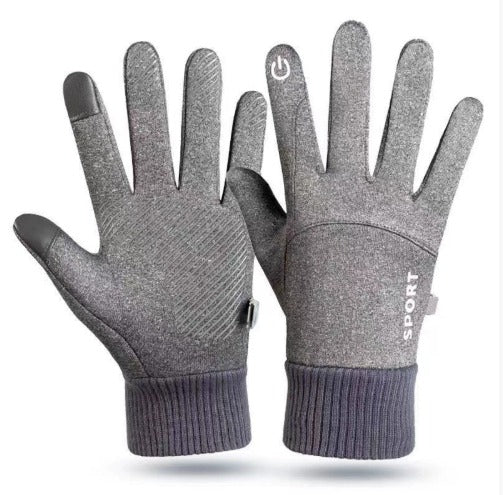 Pro Winter Fahrrad Handschuhe für Herren | Ultimativer Grip, Wärme und Leistung