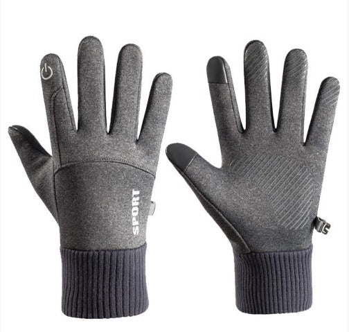 Pro Winter Fahrrad Handschuhe für Herren | Ultimativer Grip, Wärme und Leistung