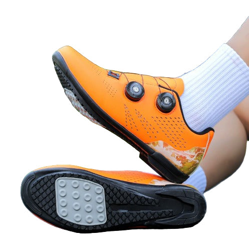 Rennradschuhe & Rutschfeste Sohle | Plattformsohle für Klickpedale