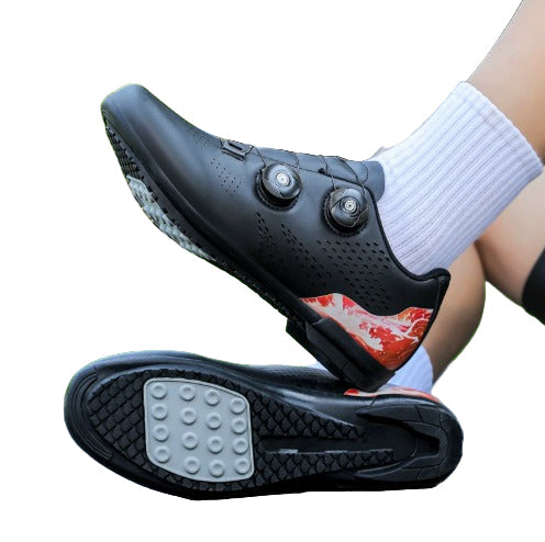 Rennradschuhe & Rutschfeste Sohle | Plattformsohle für Klickpedale