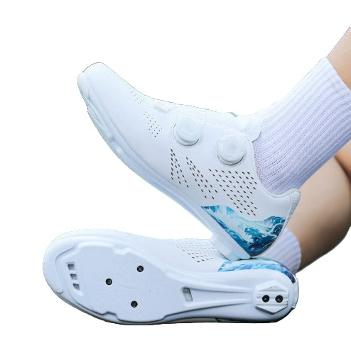 Rennradschuhe & Rutschfeste Sohle | Plattformsohle für Klickpedale