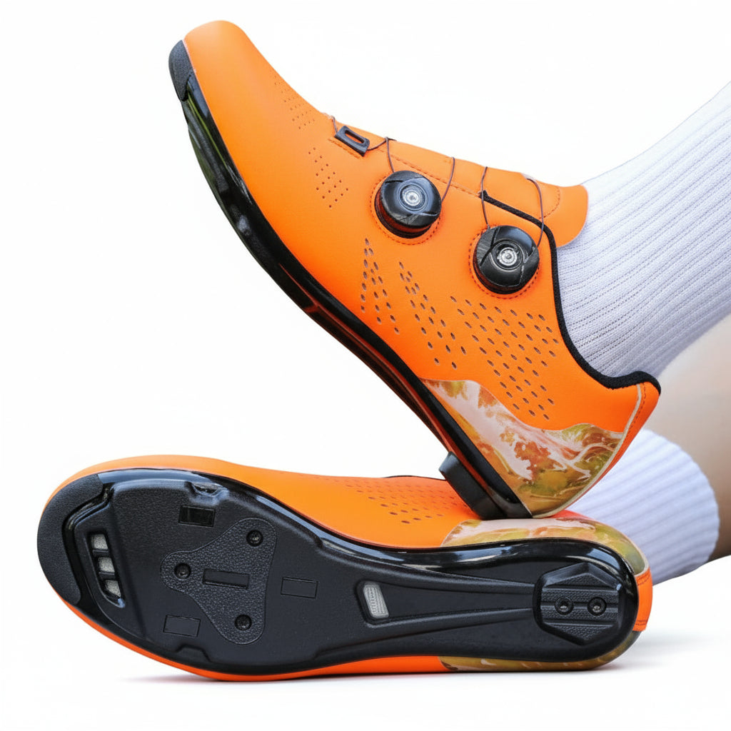 Rennradschuhe & Rutschfeste Sohle | Plattformsohle für Klickpedale