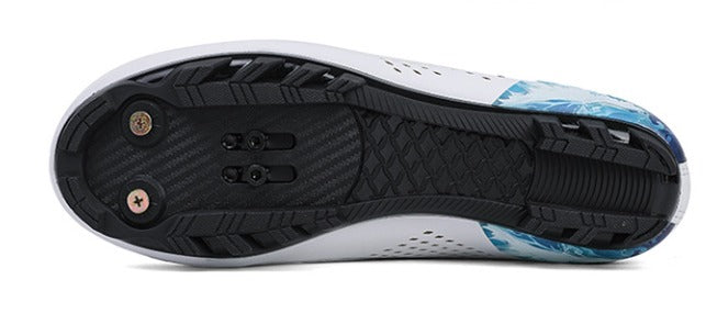 Rennradschuhe & Rutschfeste Sohle | Plattformsohle für Klickpedale