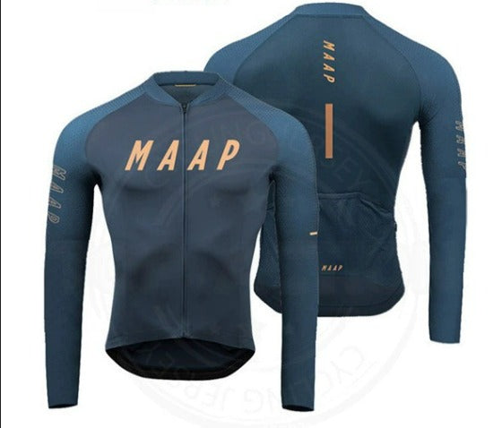 Maillot Cyclisme MAAP Langarm | Weicher Komfort & Schnelles Trocknen