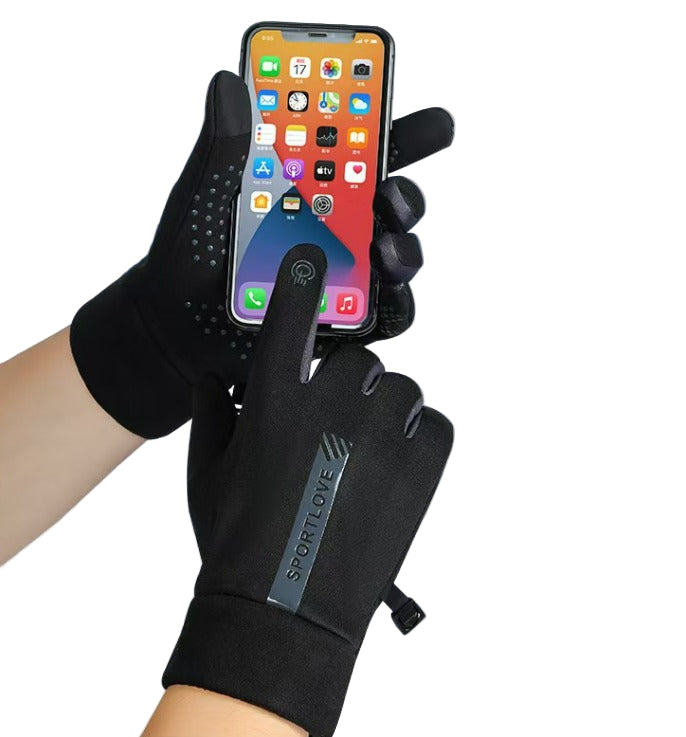 Fahrradhandschuhe für Herbst & Winter | Wasserdicht, Antivol & Touchscreen-fähig