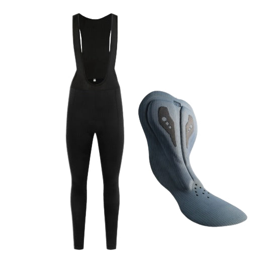 Doppeladler | Thermoisolierte lange Männer-Oberschenkelplatte