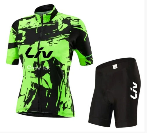 BORA Fahrrad-Set | Kurzes Fahrradtrikot + Fahrrad-Shorts