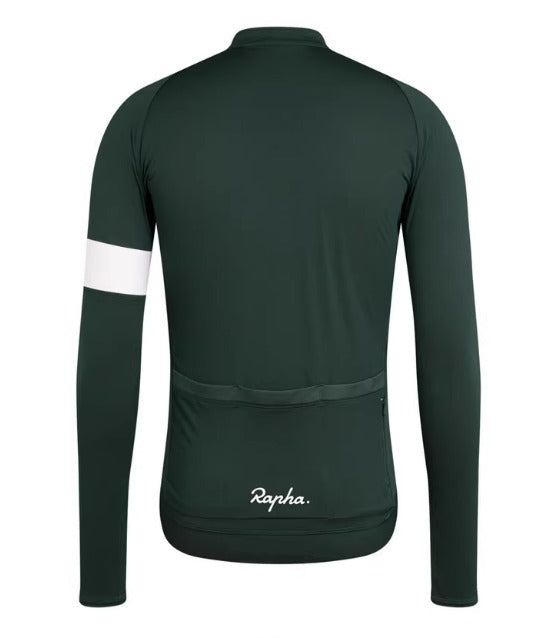 Rapha Unisex Trikot | Langarm Fleece Radfahren