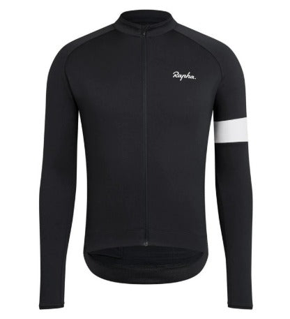 Rapha Unisex Trikot | Langarm Fleece Radfahren
