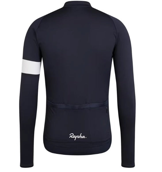 Rapha Unisex Trikot | Langarm Fleece Radfahren