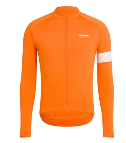 Rapha Unisex Trikot | Langarm Fleece Radfahren