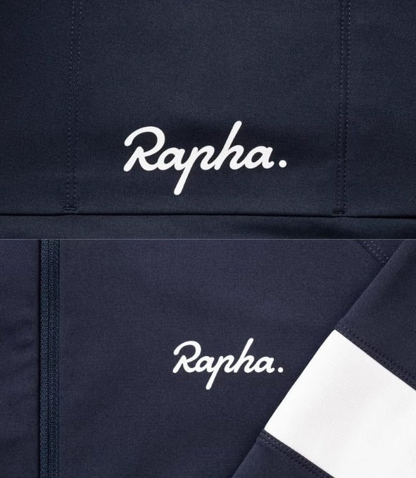Rapha Unisex Trikot | Langarm Fleece Radfahren