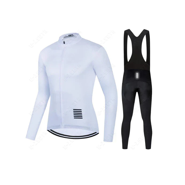 Professionelles Langarm-Radsport-Set