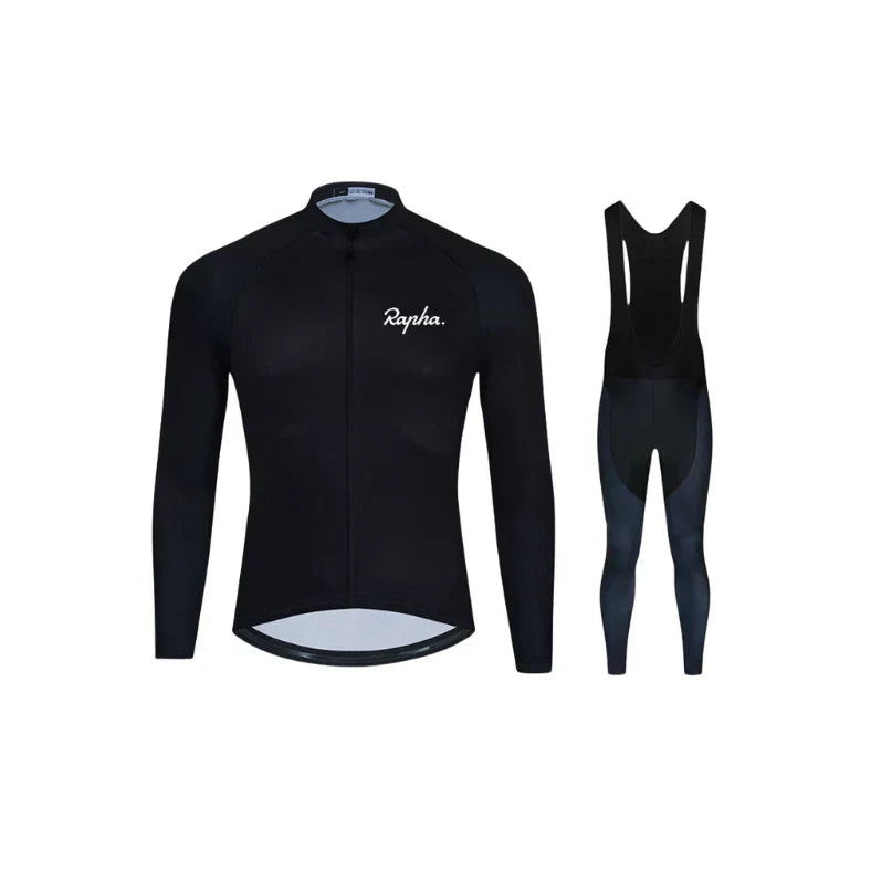 Rapha | Professionelles Radset mit Langarm – Doppelter Fleece-Design