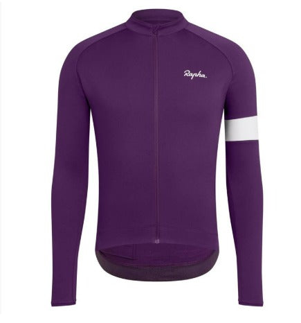 Rapha Unisex Trikot | Langarm Fleece Radfahren