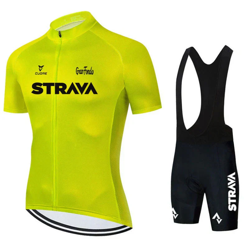 Strava | Professionelles Fahrrad-Kit
