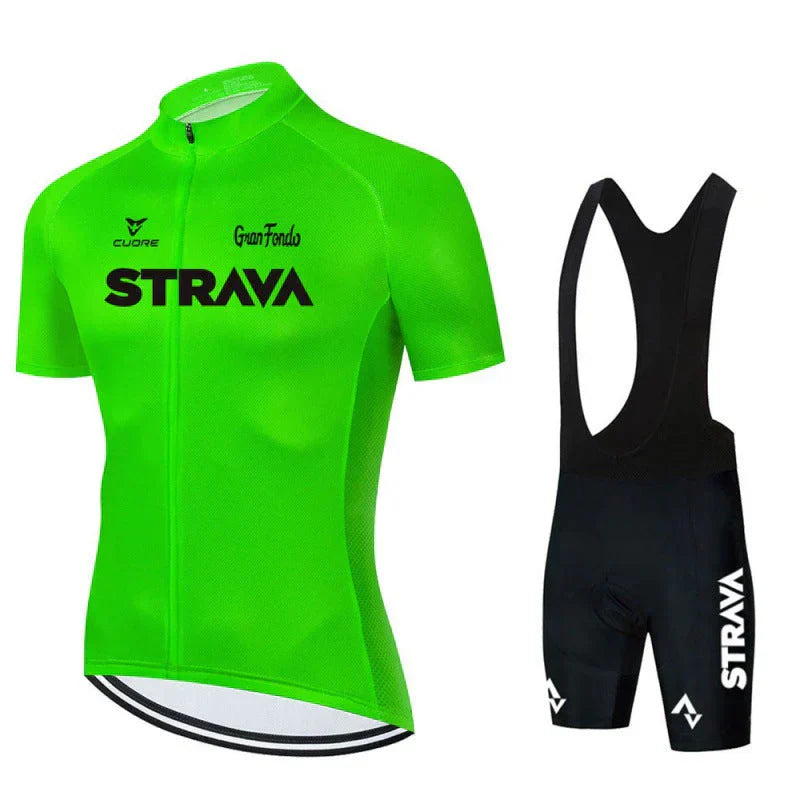 Strava | Professionelles Fahrrad-Kit