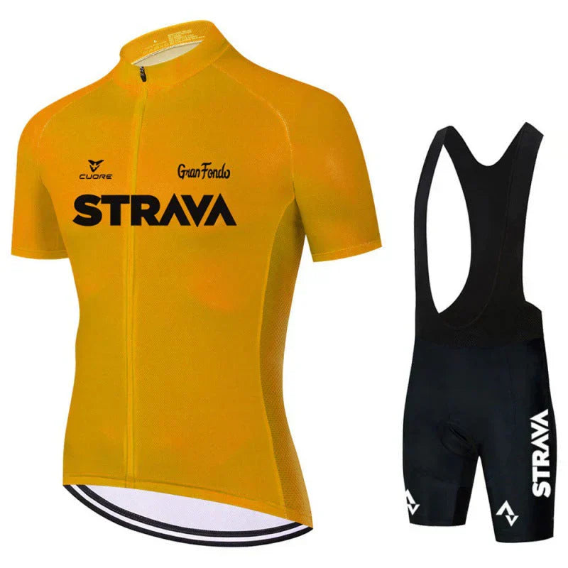 Strava | Professionelles Fahrrad-Kit