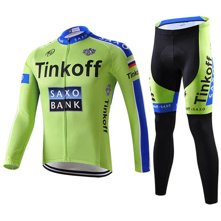 Professionelles Langarm-Radtrikot