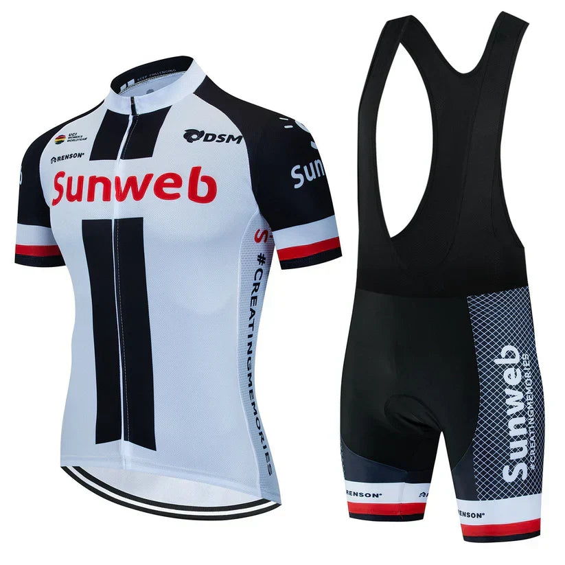 Sunweb | Professionelles Radfahrer-Set