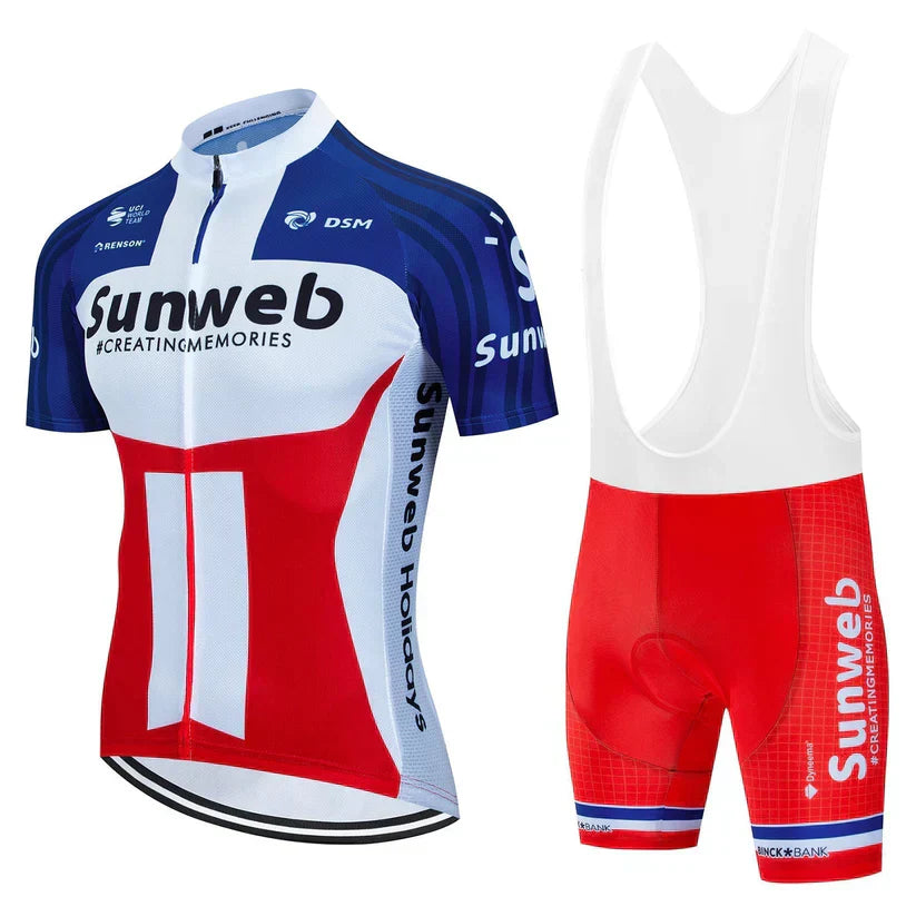 Sunweb | Professionelles Radfahrer-Set