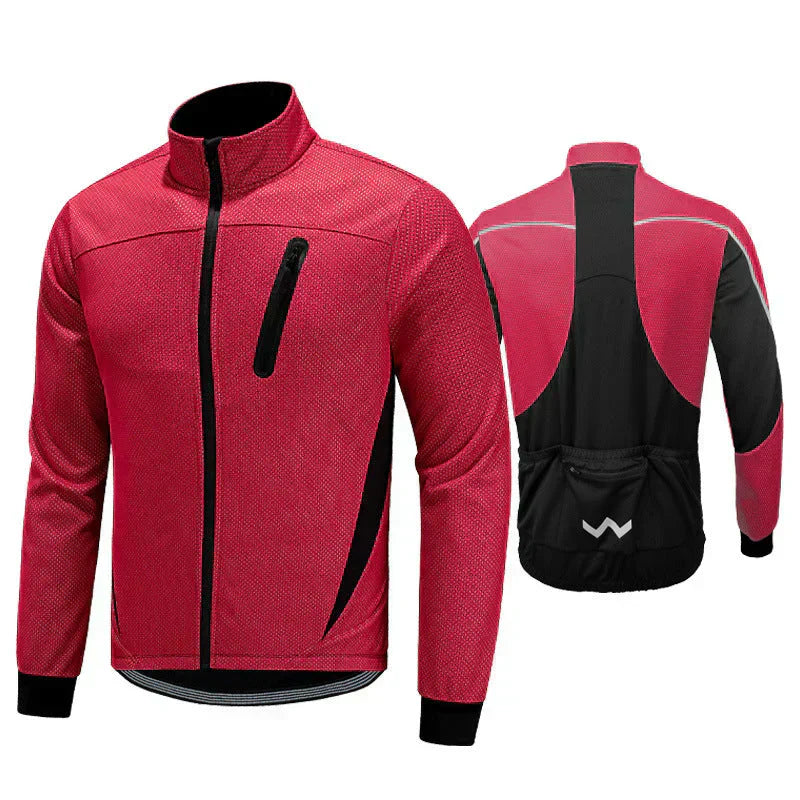 Hochleistungs-Winterjacke | Wind- und Kälteschutz