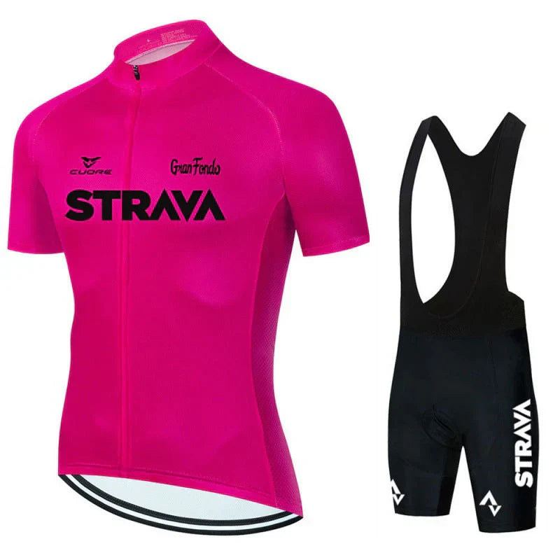 Strava | Professionelles Fahrrad-Kit