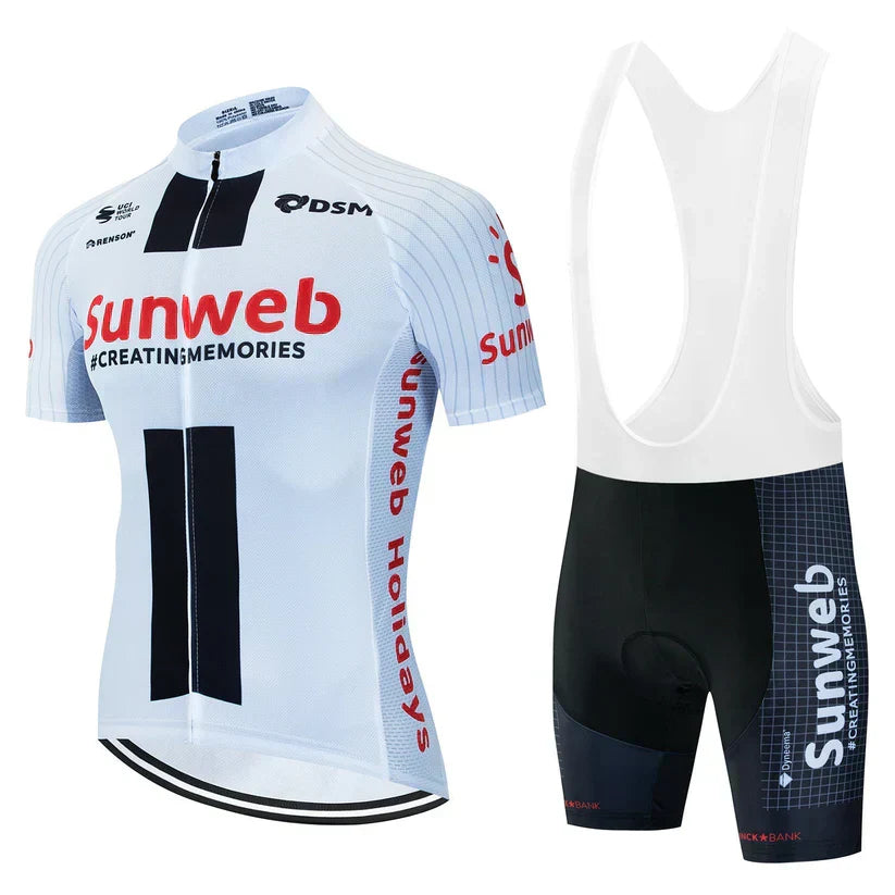 Sunweb | Professionelles Radfahrer-Set
