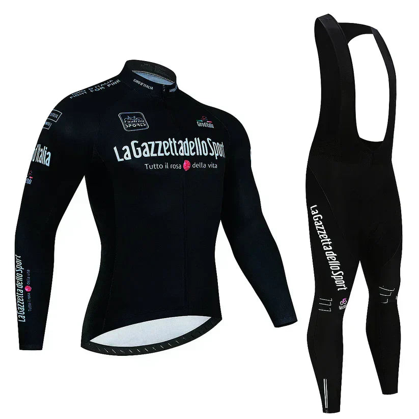 Giro d'Italia | Professionelles Langarm-Radsporttrikot