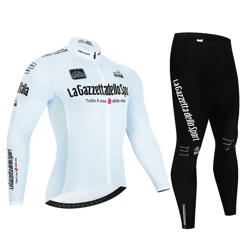 Giro d'Italia | Professionelles Langarm-Radsporttrikot