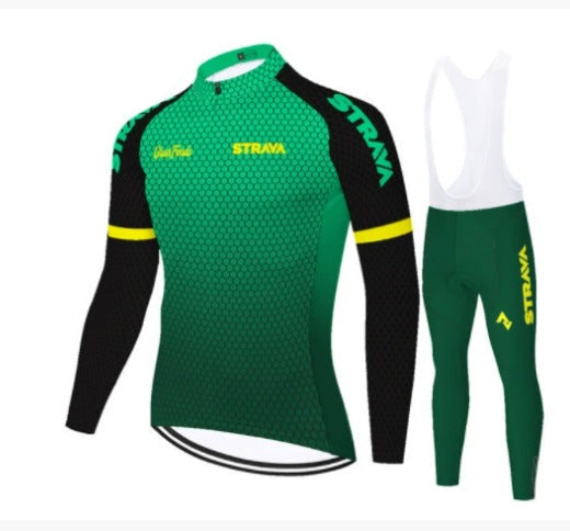 Strava | Thermischer Winter-Fahrrad-Union