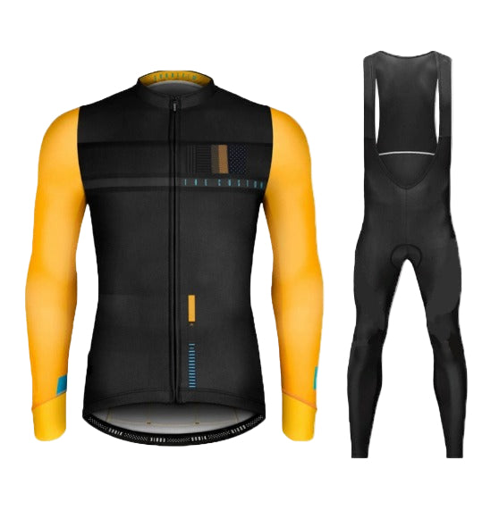 DER COSTON | Elite Winter Thermokleidung für Radfahrer