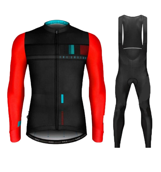 DER COSTON | Elite Winter Thermokleidung für Radfahrer