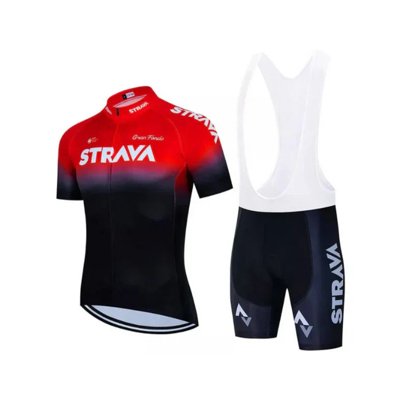 Strava | Hochleistungs-Cycling-Set