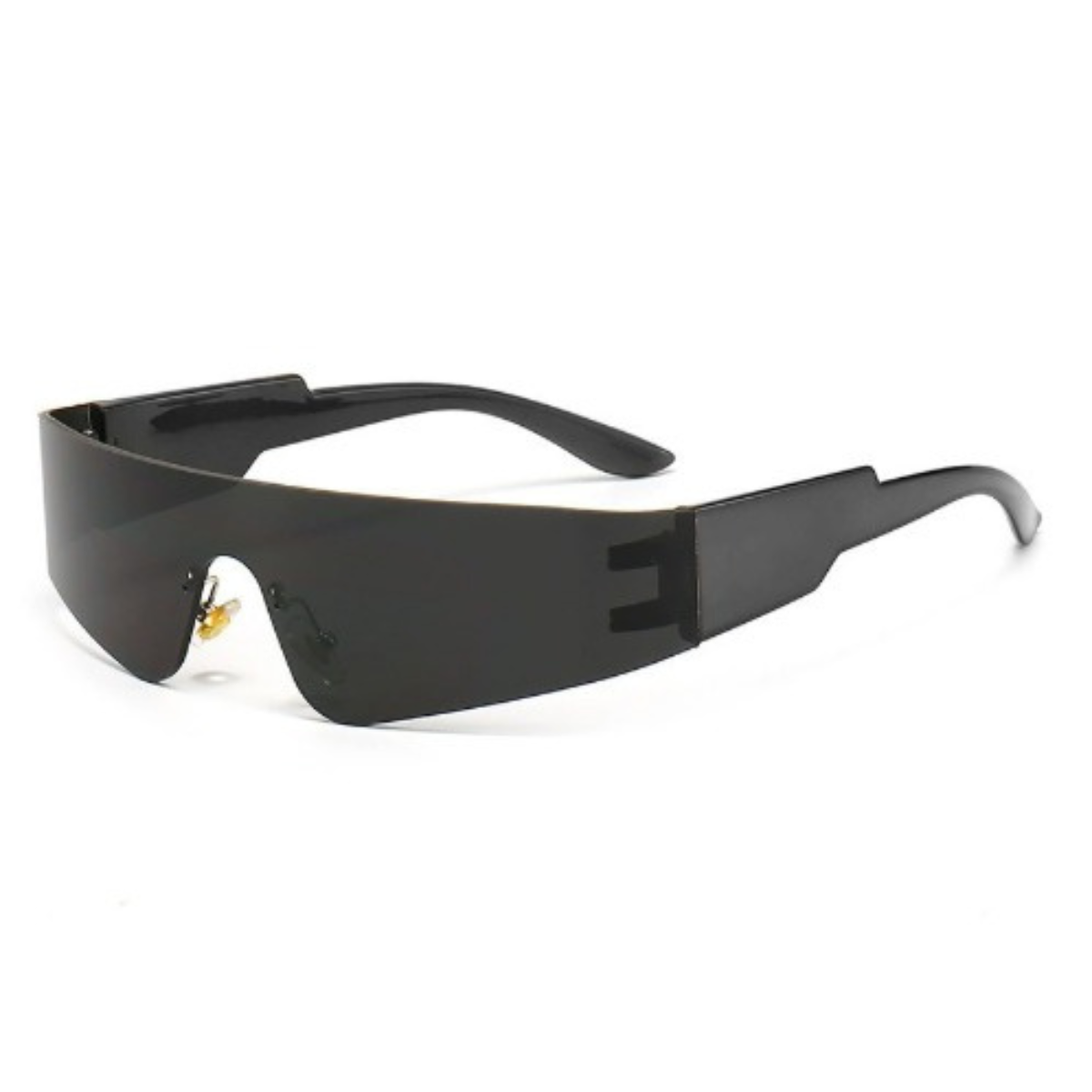 Einarmige Fahrradsportbrille | Moderner Stil & UV400-Schutz