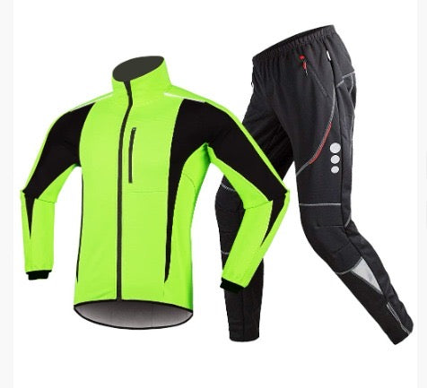 Winter-Set Windbreaker | Jacke + warme Hose