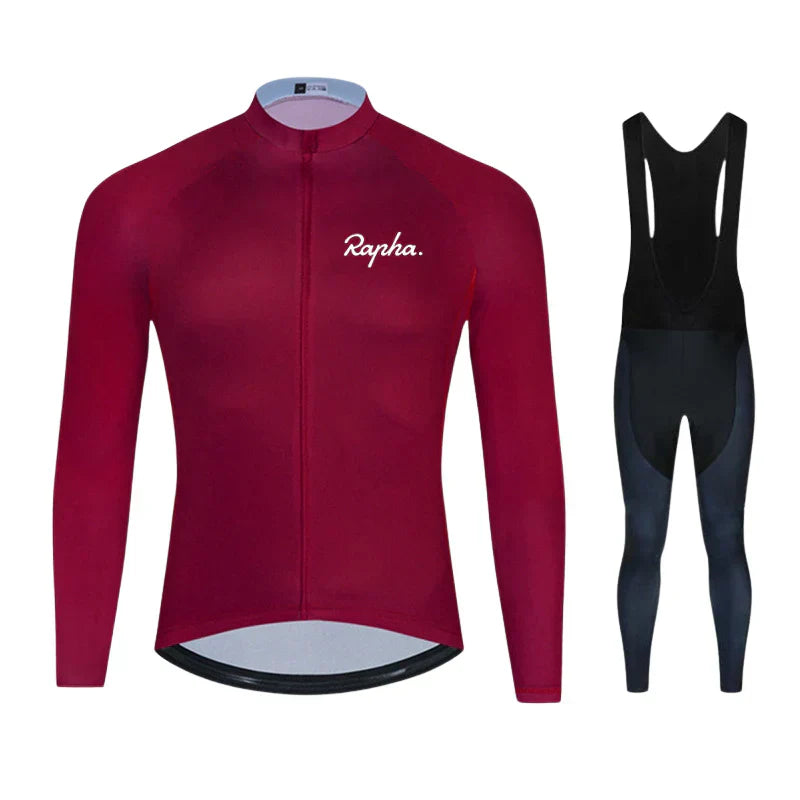 Rapha | Professionelles Radset mit Langarm – Doppelter Fleece-Design