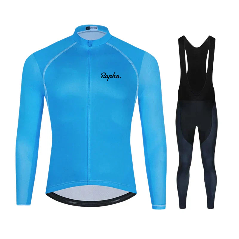 Rapha | Professionelles Radset mit Langarm – Doppelter Fleece-Design