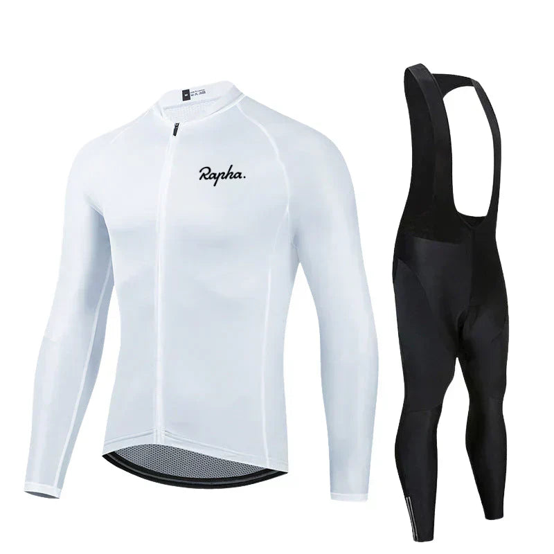 Rapha | Professionelles Radset mit Langarm – Doppelter Fleece-Design